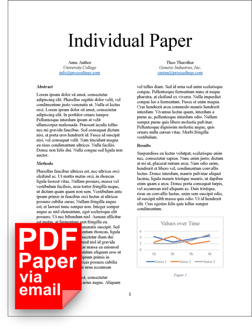 ACS DIVISION OF FUEL CHEMISTRY - INDIVIDUAL PAPER.